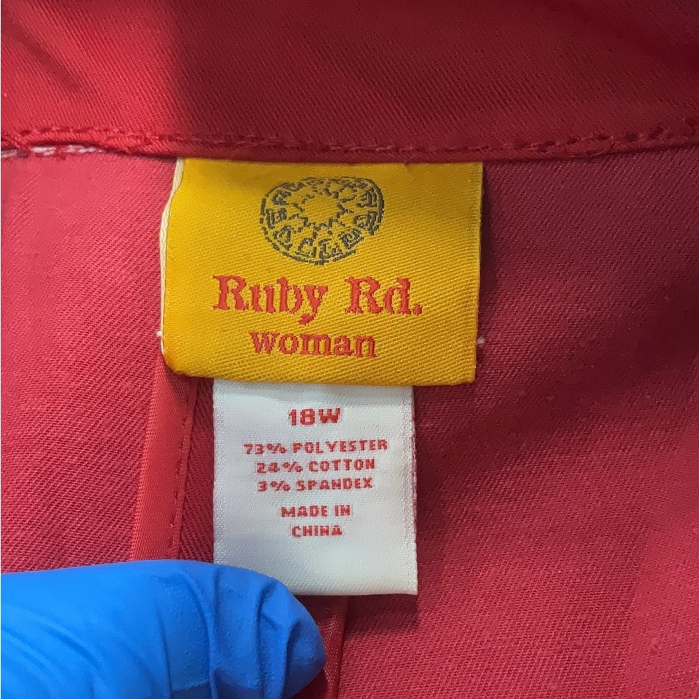 Ruby Rd. Red Jacket - image 5